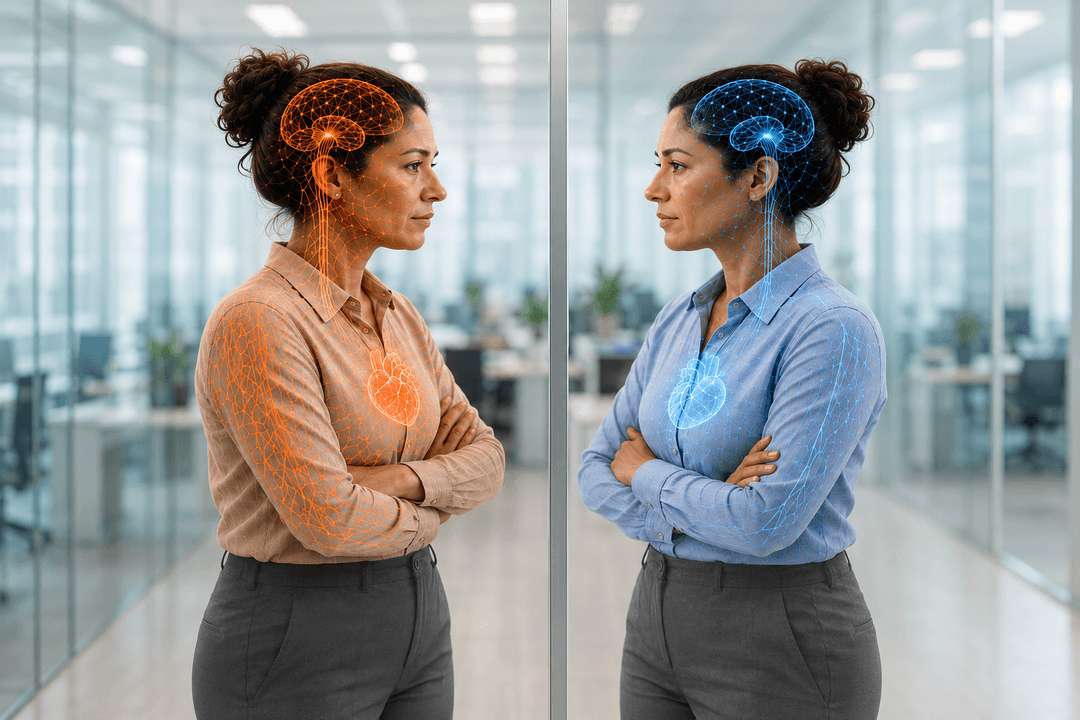 Activated state versus regulated state comparison